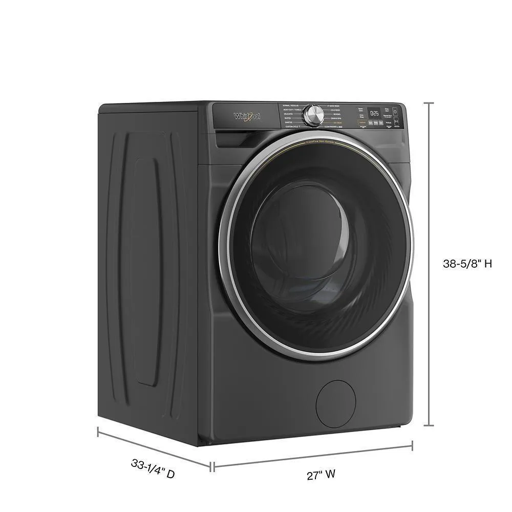 Whirlpool WFW6720RU 5.0 Cu. Ft. Smart Front Load Energy Star? Washer With The Freshflow&#8482; Vent System