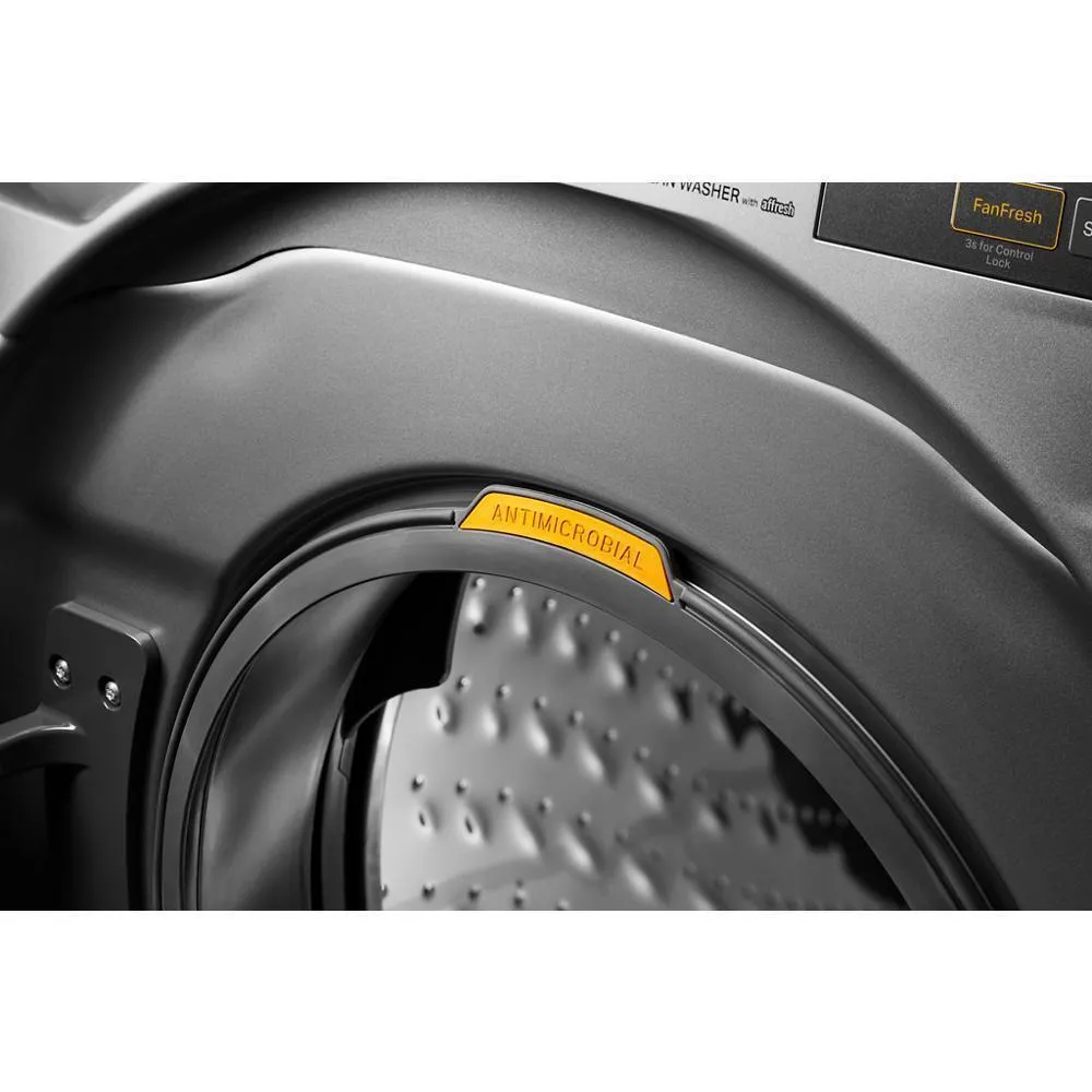 Whirlpool WFW6720RU 5.0 Cu. Ft. Smart Front Load Energy Star? Washer With The Freshflow&#8482; Vent System