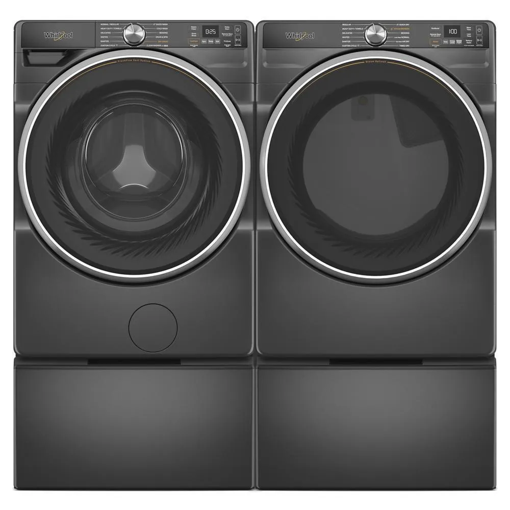 Whirlpool WFW6720RU 5.0 Cu. Ft. Smart Front Load Energy Star? Washer With The Freshflow&#8482; Vent System