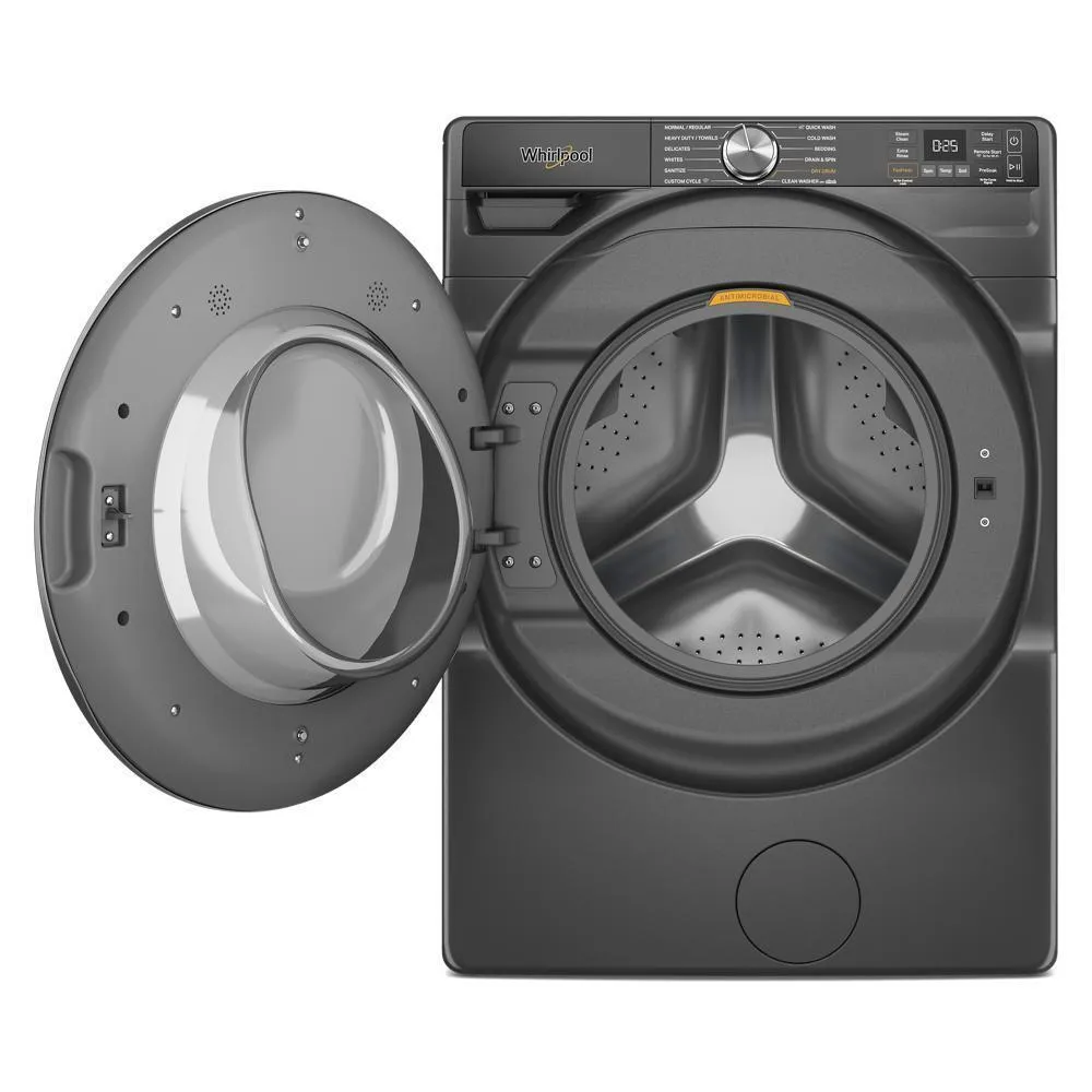 Whirlpool WFW6720RU 5.0 Cu. Ft. Smart Front Load Energy Star? Washer With The Freshflow&#8482; Vent System