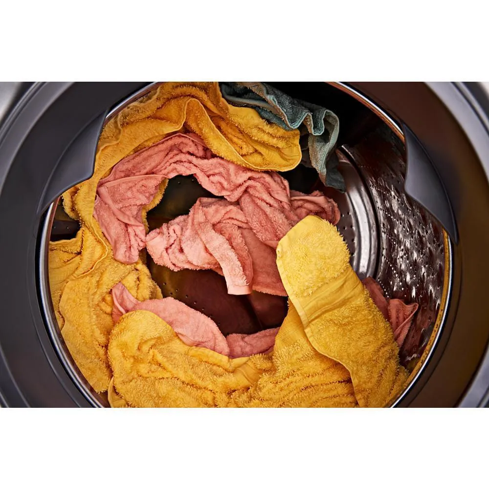 Whirlpool WFW6720RU 5.0 Cu. Ft. Smart Front Load Energy Star? Washer With The Freshflow&#8482; Vent System