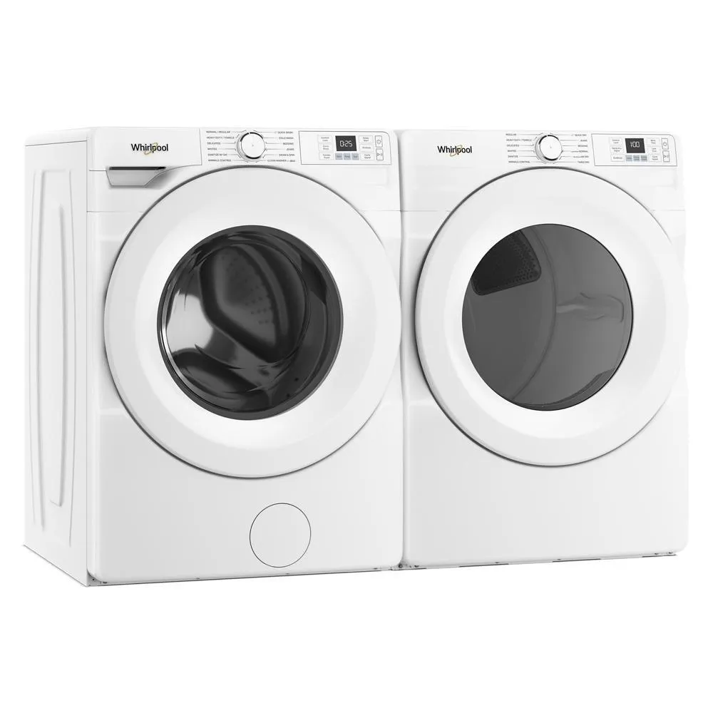 Whirlpool WGD4720RW 7.4 Cu. Ft. Smart Front Load Energy Star Gas Dryer With Quick Dry Cycle