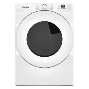 Whirlpool WGD4720RW 7.4 Cu. Ft. Smart Front Load Energy Star Gas Dryer With Quick Dry Cycle