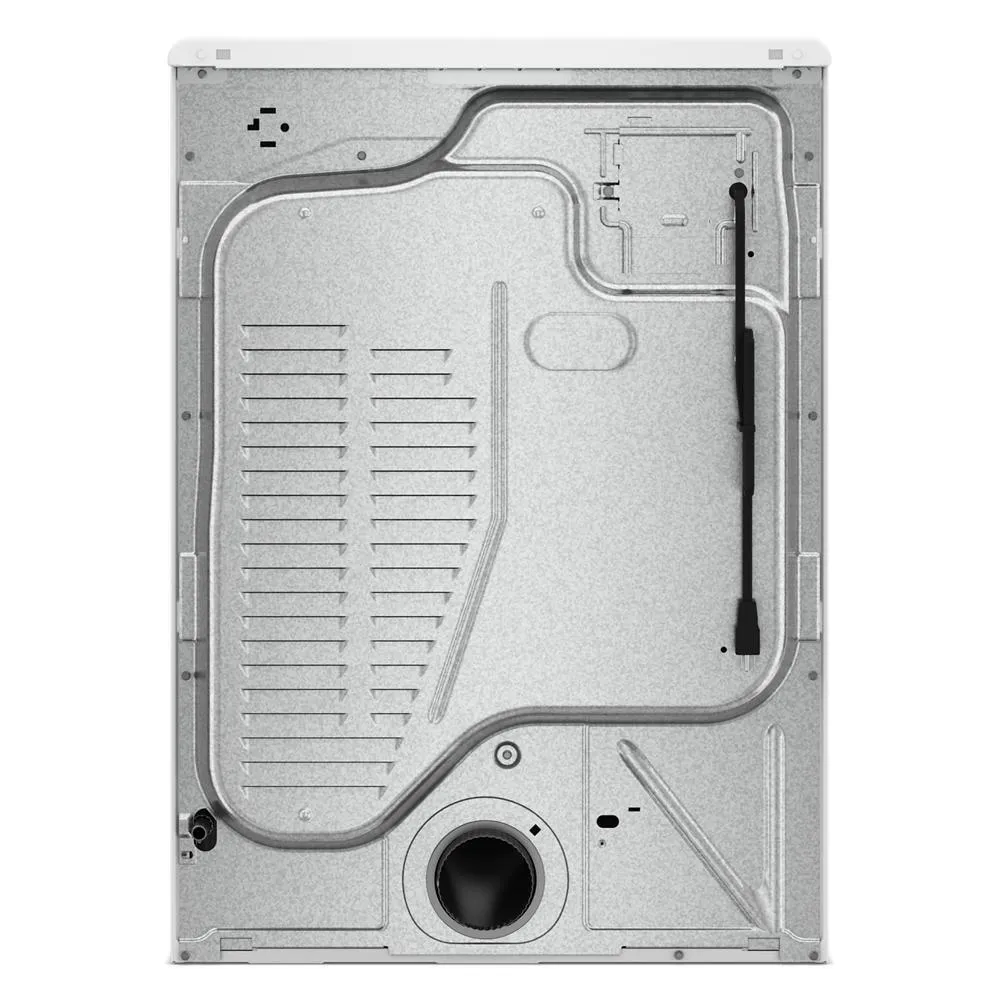 Whirlpool WGD4720RW 7.4 Cu. Ft. Smart Front Load Energy Star Gas Dryer With Quick Dry Cycle