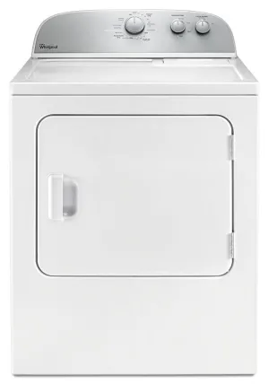 Whirlpool WGD4985EW 5.9 Cu.Ft Top Load Gas Dryer With Autodry Drying System