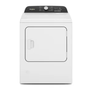 Whirlpool WGD500CMW 7.0 Cu. Ft. Long Vent Gas Moisture Sensing Dryer