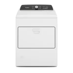 Whirlpool WGD500RLW 7.0 Cu. Ft. Long Vent Gas Moisture Sensing Dryer