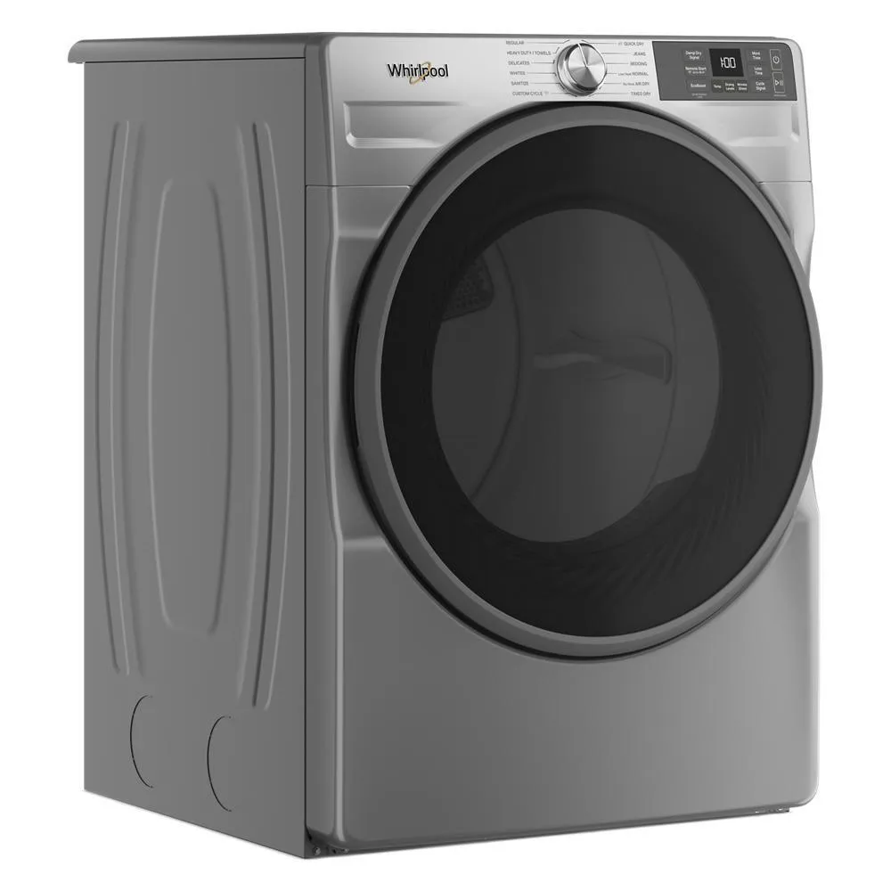 Whirlpool WGD5720RR 7.4 Cu. Ft. Smart Front Load Energy Star Gas Dryer With Wrinkle Shield&#8482; Option