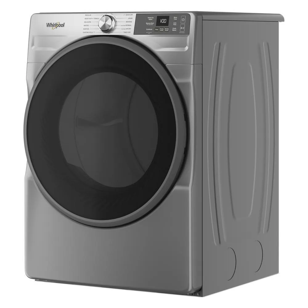 Whirlpool WGD5720RR 7.4 Cu. Ft. Smart Front Load Energy Star Gas Dryer With Wrinkle Shield&#8482; Option