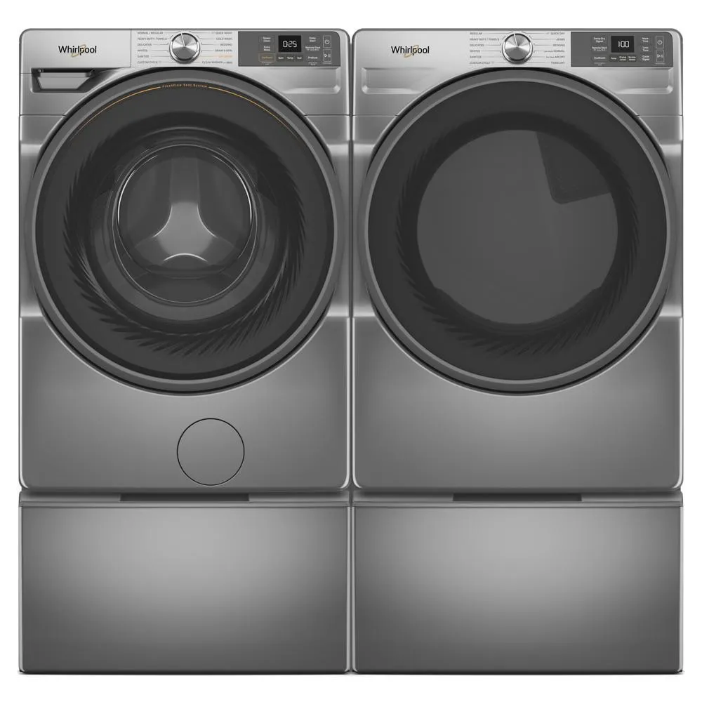 Whirlpool WGD5720RR 7.4 Cu. Ft. Smart Front Load Energy Star Gas Dryer With Wrinkle Shield&#8482; Option