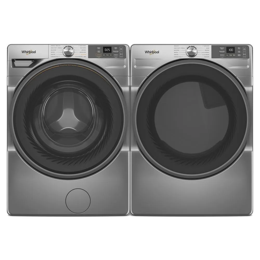 Whirlpool WGD5720RR 7.4 Cu. Ft. Smart Front Load Energy Star Gas Dryer With Wrinkle Shield&#8482; Option