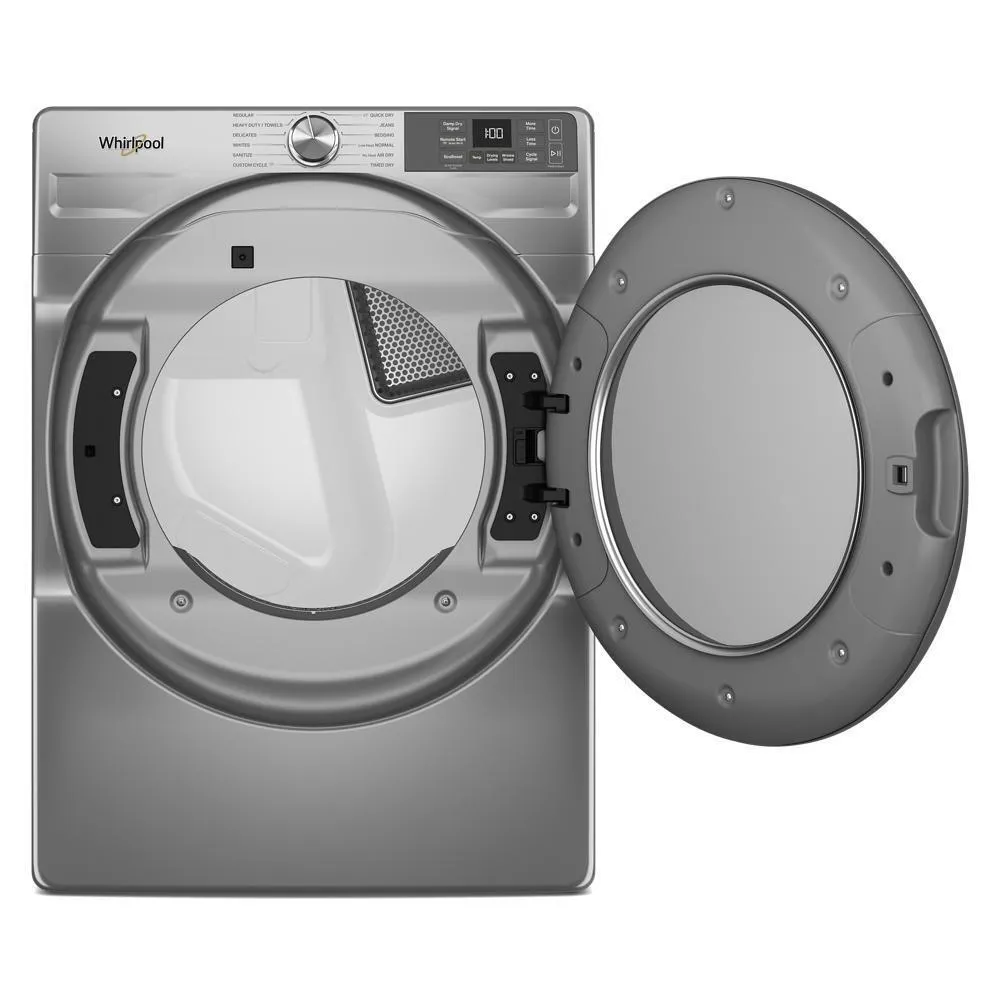Whirlpool WGD5720RR 7.4 Cu. Ft. Smart Front Load Energy Star Gas Dryer With Wrinkle Shield&#8482; Option