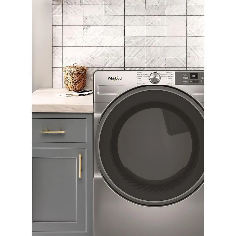 Whirlpool WGD5720RR 7.4 Cu. Ft. Smart Front Load Energy Star Gas Dryer With Wrinkle Shield&#8482; Option