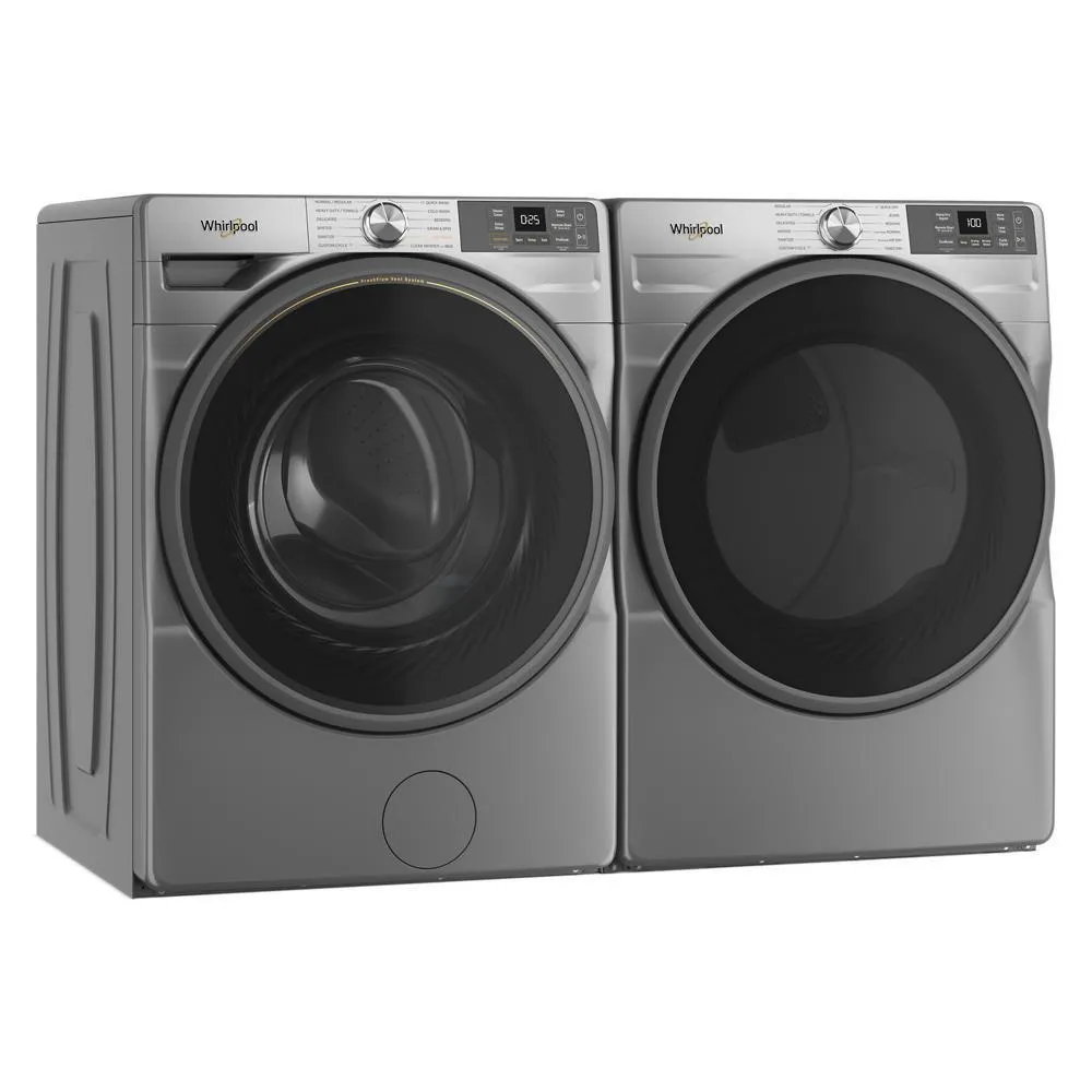 Whirlpool WGD5720RR 7.4 Cu. Ft. Smart Front Load Energy Star Gas Dryer With Wrinkle Shield&#8482; Option