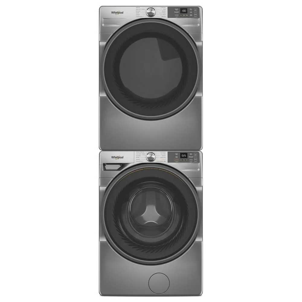 Whirlpool WGD5720RR 7.4 Cu. Ft. Smart Front Load Energy Star Gas Dryer With Wrinkle Shield&#8482; Option