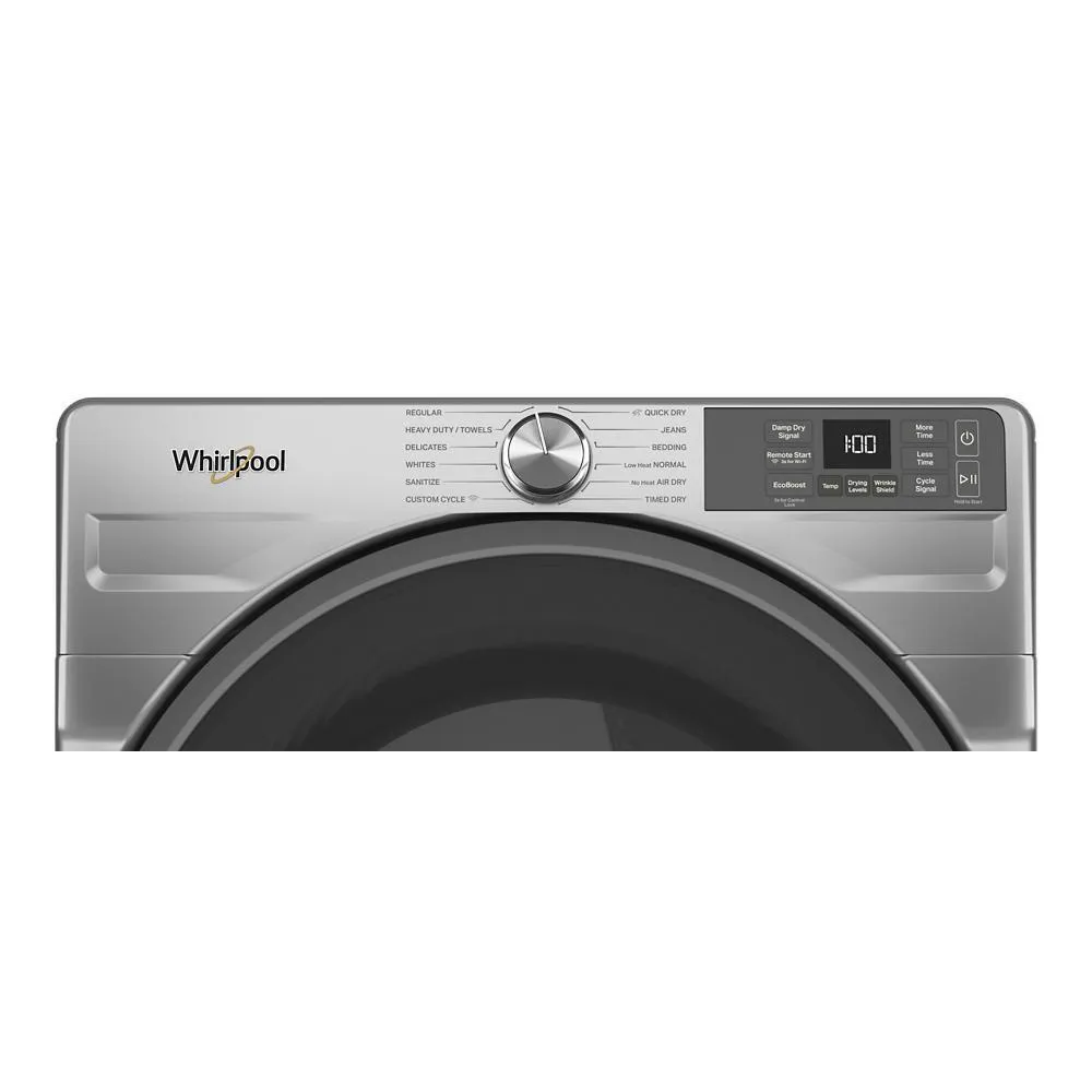 Whirlpool WGD5720RR 7.4 Cu. Ft. Smart Front Load Energy Star Gas Dryer With Wrinkle Shield&#8482; Option