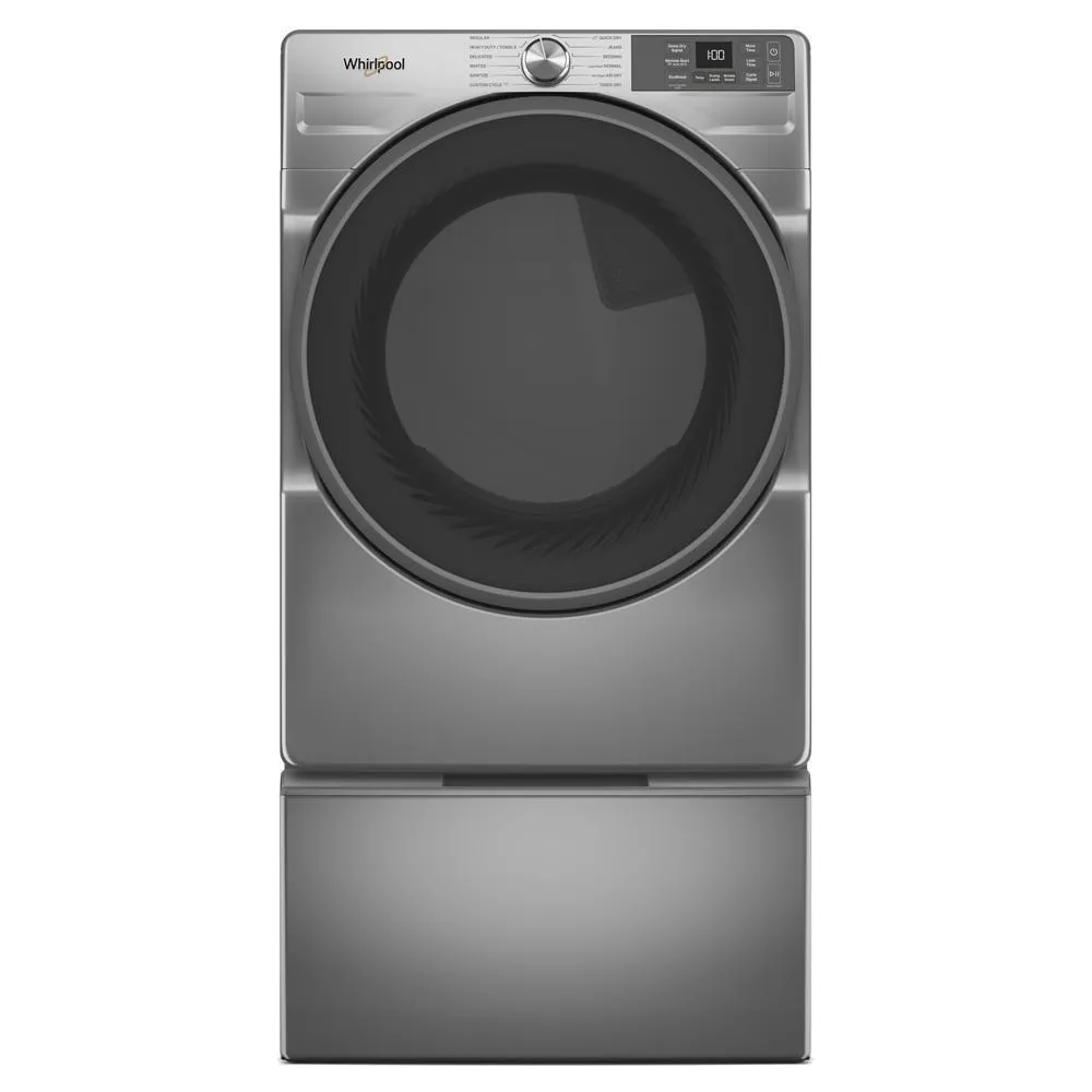 Whirlpool WGD5720RR 7.4 Cu. Ft. Smart Front Load Energy Star Gas Dryer With Wrinkle Shield&#8482; Option