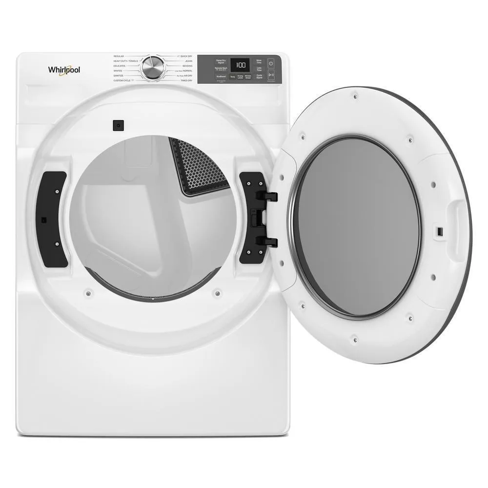 Whirlpool WGD5720RW 7.4 Cu. Ft. Smart Front Load Energy Star Gas Dryer With Wrinkle Shield&#8482; Option