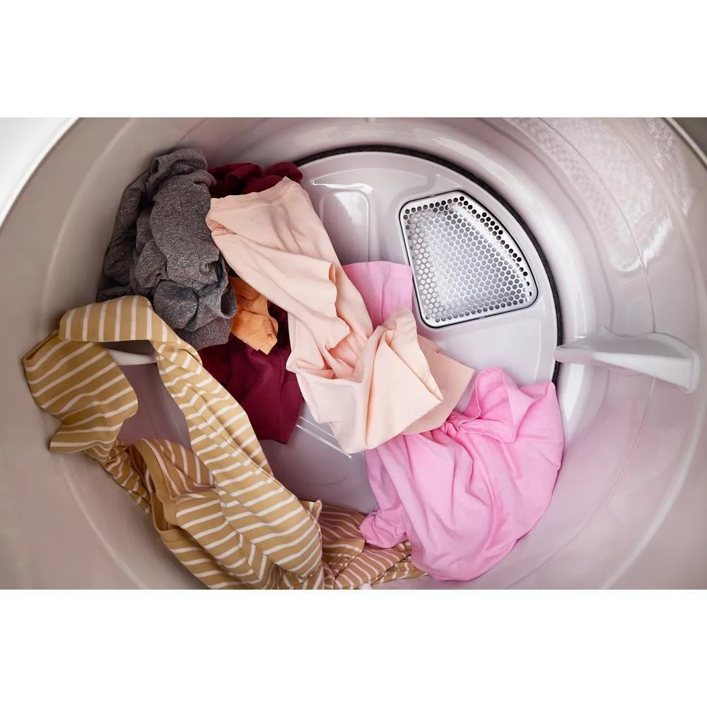 Whirlpool WGD5720RW 7.4 Cu. Ft. Smart Front Load Energy Star Gas Dryer With Wrinkle Shield&#8482; Option
