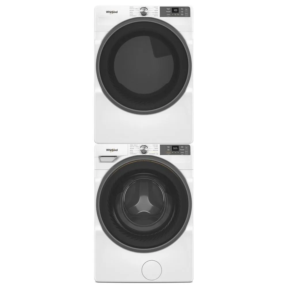 Whirlpool WGD5720RW 7.4 Cu. Ft. Smart Front Load Energy Star Gas Dryer With Wrinkle Shield&#8482; Option