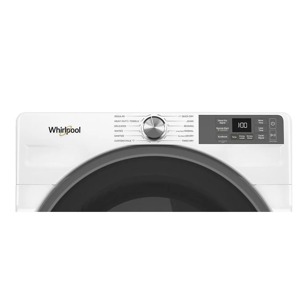 Whirlpool WGD5720RW 7.4 Cu. Ft. Smart Front Load Energy Star Gas Dryer With Wrinkle Shield&#8482; Option