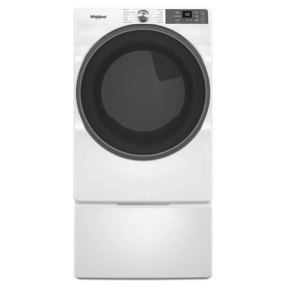 Whirlpool WGD5720RW 7.4 Cu. Ft. Smart Front Load Energy Star Gas Dryer With Wrinkle Shield&#8482; Option