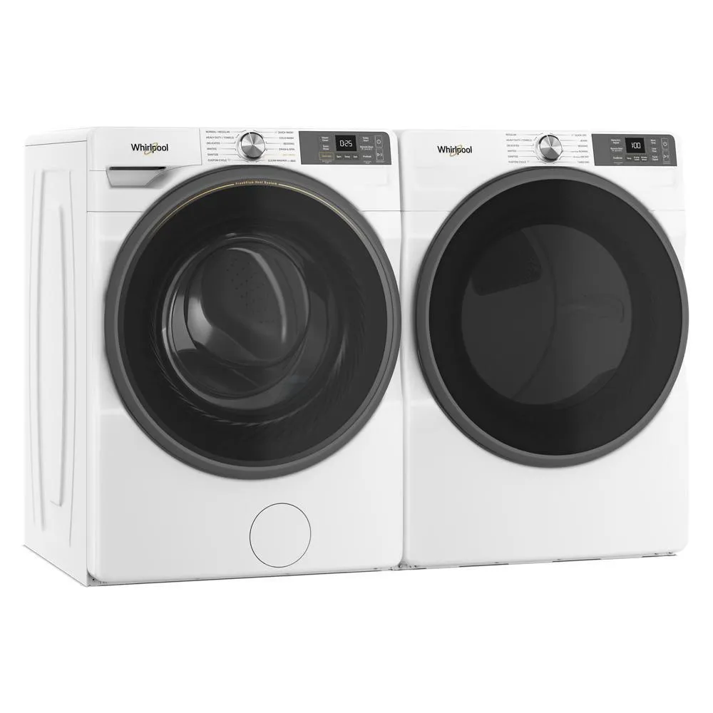 Whirlpool WGD5720RW 7.4 Cu. Ft. Smart Front Load Energy Star Gas Dryer With Wrinkle Shield&#8482; Option