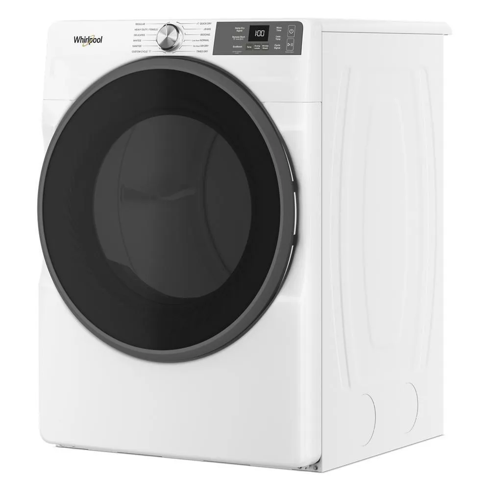 Whirlpool WGD5720RW 7.4 Cu. Ft. Smart Front Load Energy Star Gas Dryer With Wrinkle Shield&#8482; Option