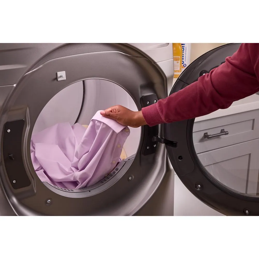 Whirlpool WGD5720RW 7.4 Cu. Ft. Smart Front Load Energy Star Gas Dryer With Wrinkle Shield&#8482; Option