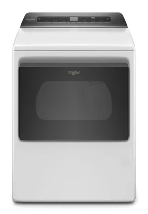 Whirlpool WGD6120HW 7.4 Cu. Ft. Smart Capable Top Load Gas Dryer