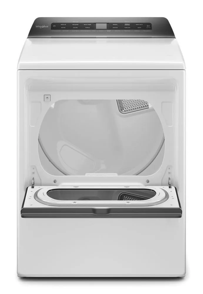 Whirlpool WGD6120HW 7.4 Cu. Ft. Smart Capable Top Load Gas Dryer