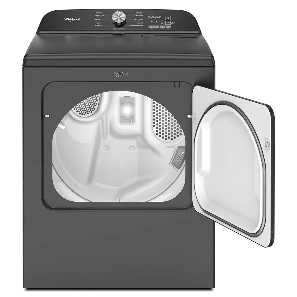 Whirlpool WGD6150PB 7.0 Cu. Ft. Whirlpool Top Load Gas Dryer With Moisture Sensor
