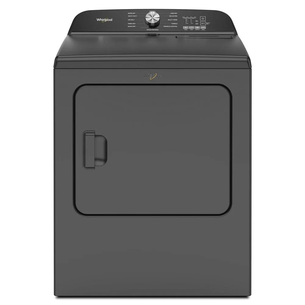 Whirlpool WGD6150PB 7.0 Cu. Ft. Whirlpool Top Load Gas Dryer With Moisture Sensor
