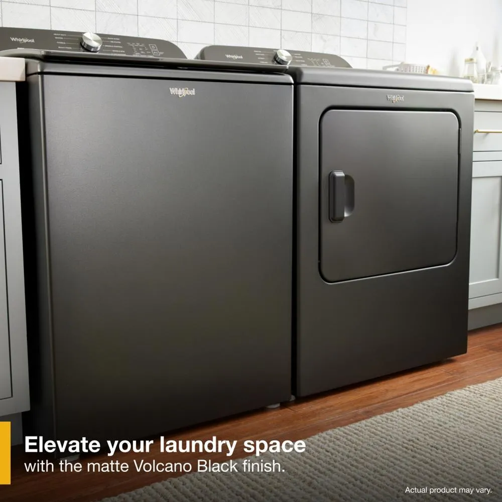 Whirlpool WGD6150PB 7.0 Cu. Ft. Whirlpool Top Load Gas Dryer With Moisture Sensor