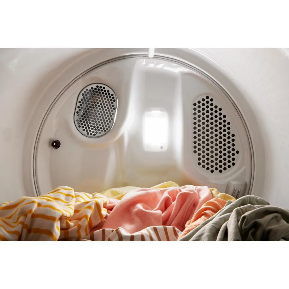 Whirlpool WGD6150PB 7.0 Cu. Ft. Whirlpool Top Load Gas Dryer With Moisture Sensor