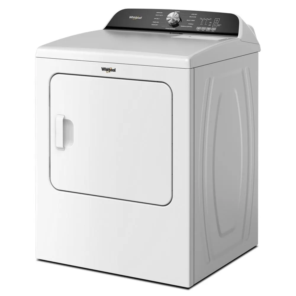 Whirlpool WGD6150PB 7.0 Cu. Ft. Whirlpool Top Load Gas Dryer With Moisture Sensor