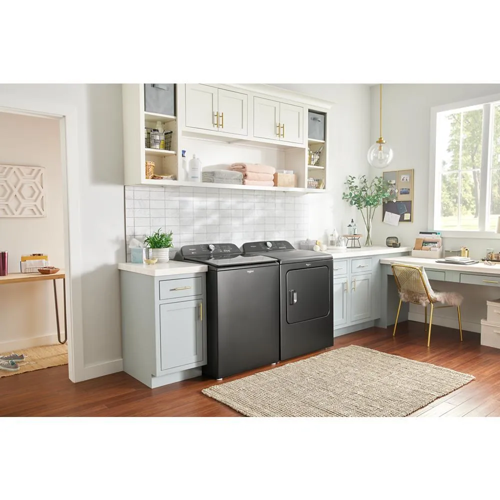 Whirlpool WGD6150PW 7.0 Cu. Ft. Whirlpool Top Load Gas Dryer With Moisture Sensor