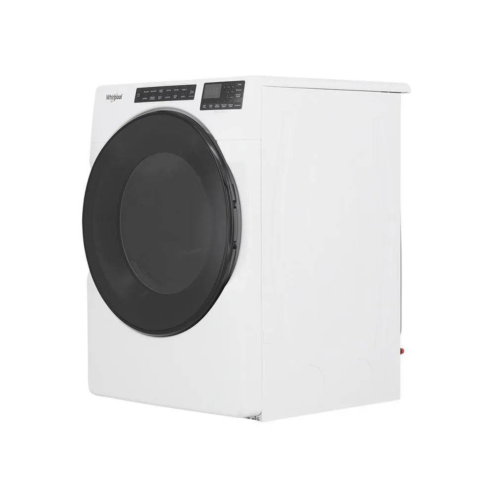 Whirlpool WGD6605MW 7.4 Cu. Ft. Gas Wrinkle Shield Dryer With Steam