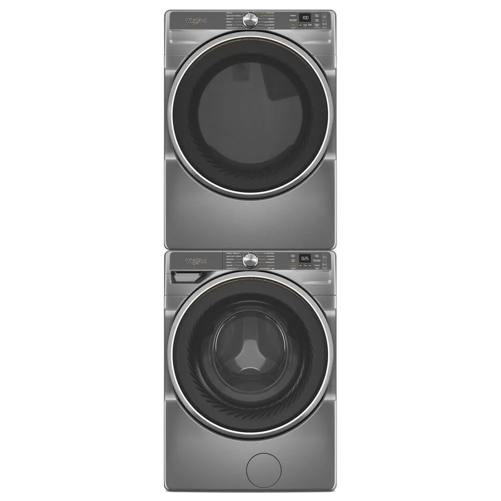 Whirlpool WGD6720RR 7.4 Cu. Ft. Smart Front Load Energy Star Gas Dryer With Steam Capabilities
