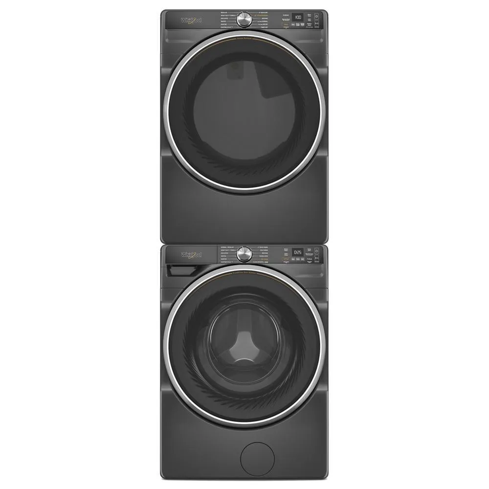 Whirlpool WGD6720RU 7.4 Cu. Ft. Smart Front Load Energy Star Gas Dryer With Steam Capabilities