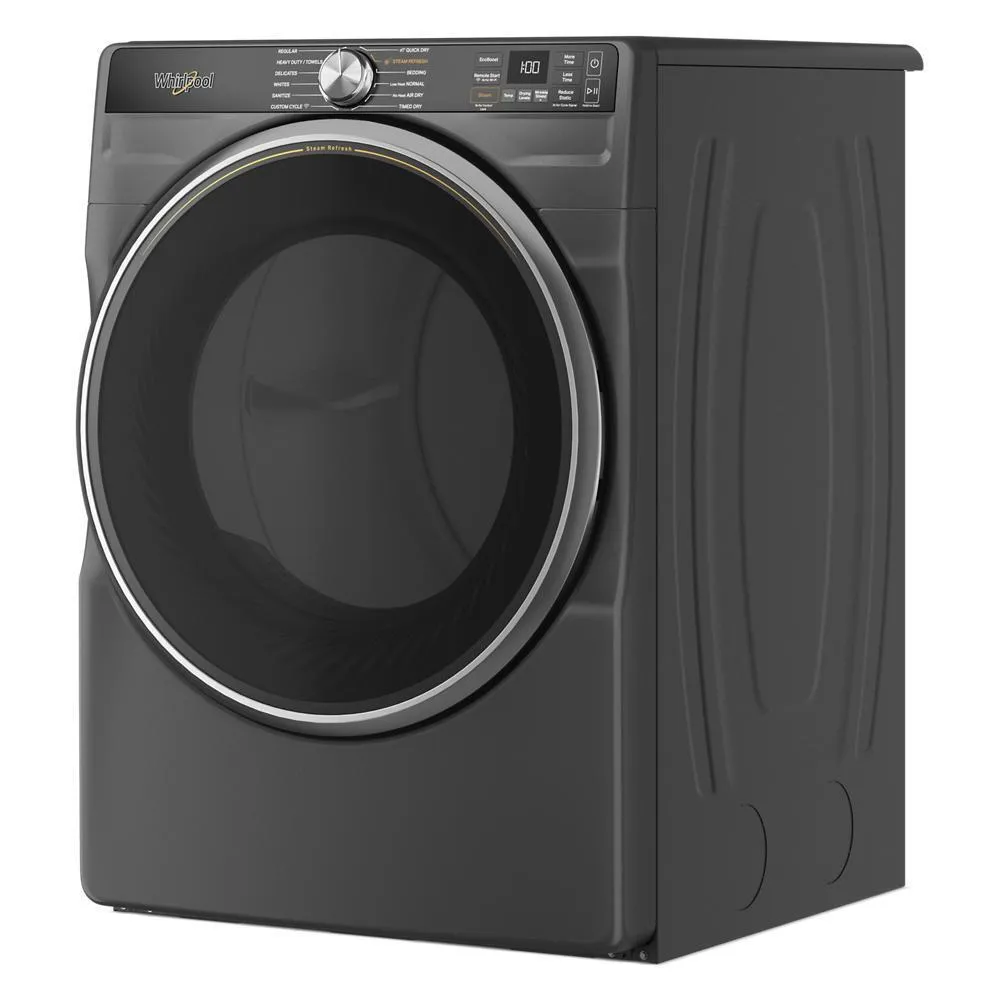 Whirlpool WGD6720RU 7.4 Cu. Ft. Smart Front Load Energy Star Gas Dryer With Steam Capabilities