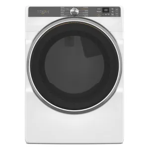 Whirlpool WGD6720RW 7.4 Cu. Ft. Smart Front Load Energy Star Gas Dryer With Steam Capabilities