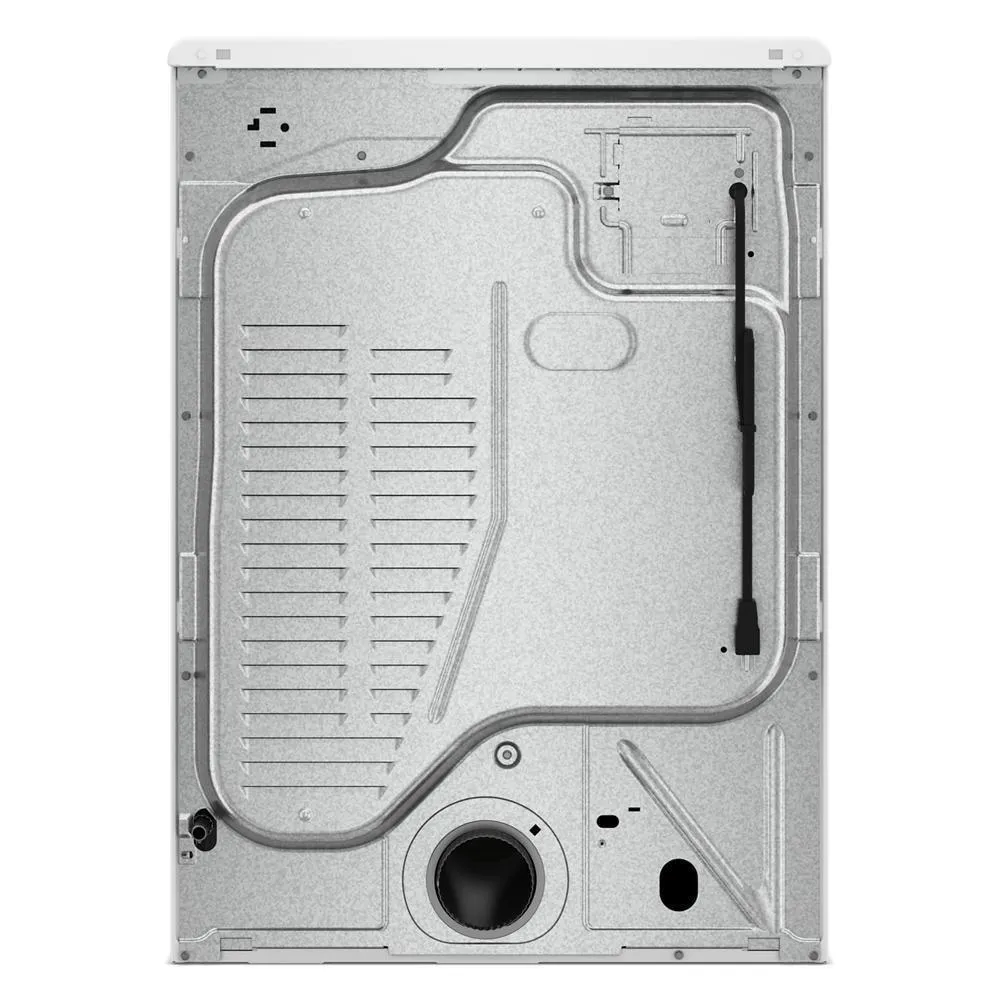 Whirlpool WGD6720RW 7.4 Cu. Ft. Smart Front Load Energy Star Gas Dryer With Steam Capabilities