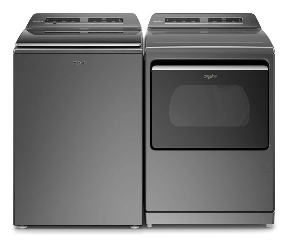 Whirlpool WGD7120HC 7.4 Cu. Ft. Smart Capable Top Load Gas Dryer