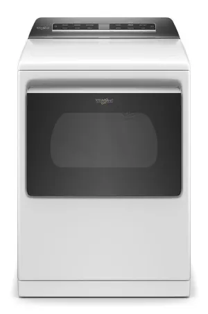 Whirlpool WGD8127LW 7.4 Cu. Ft. Top Load Gas Dryer With Advanced Moisture Sensing