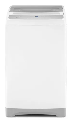 Whirlpool WTW2000HW 1.6 Cu. Ft. Compact Top Load Washer With Flexible Installation
