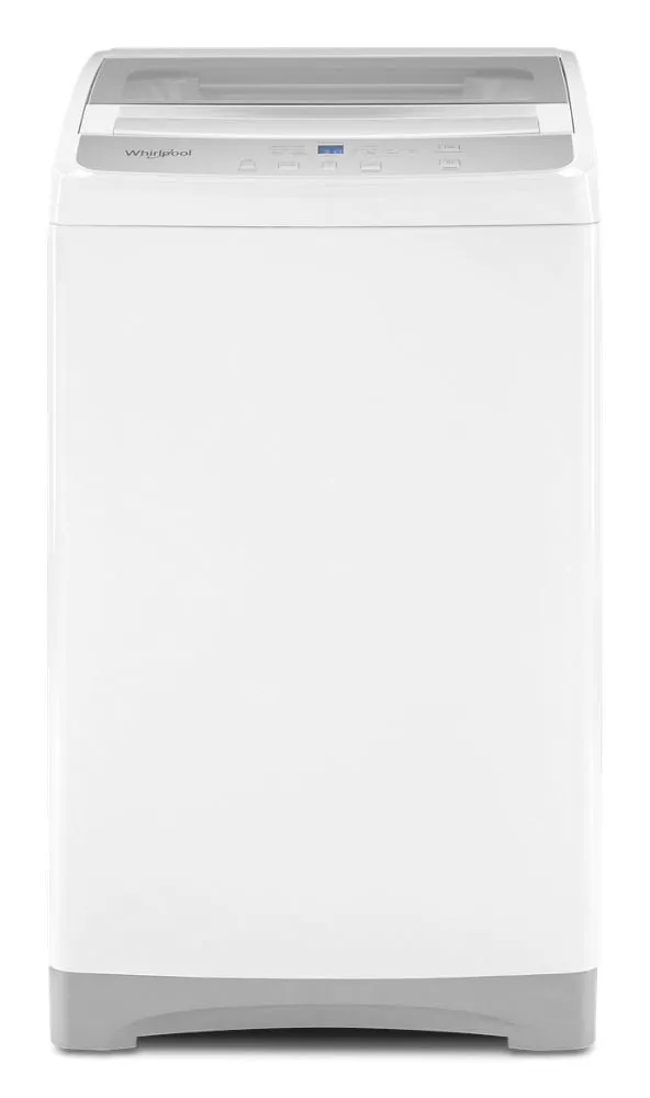 Whirlpool WTW2000HW 1.6 Cu. Ft. Compact Top Load Washer With Flexible Installation