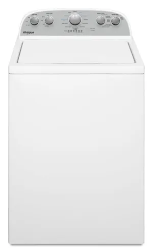 Whirlpool WTW4950HW 3.9 Cu. Ft. Top Load Washer With Soaking Cycles, 12 Cycles