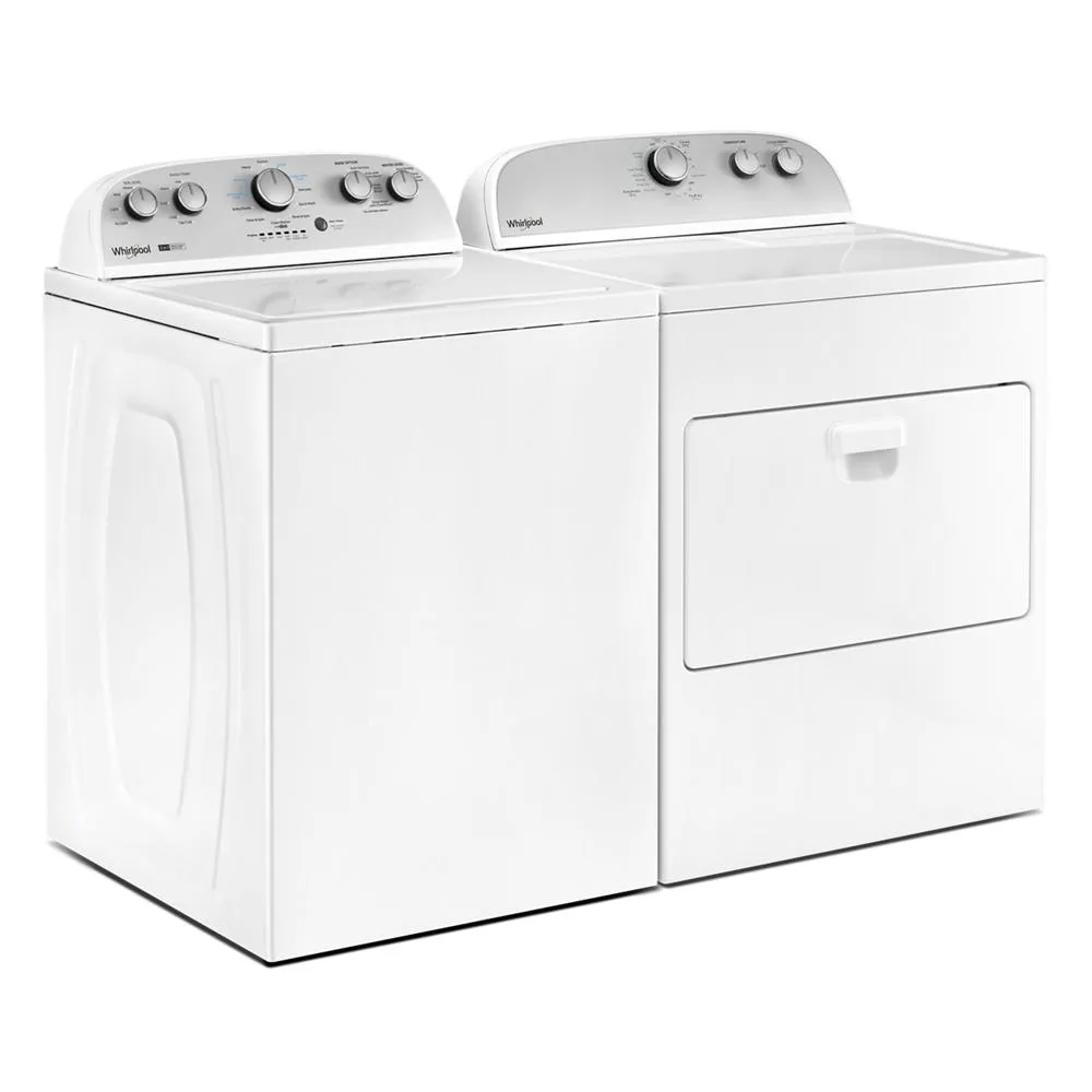 Whirlpool WTW4957PW 3.8-3.9 Cu. Ft. Whirlpool? Top Load Washer With Removable Agitator
