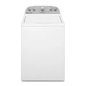 Whirlpool WTW4957PW 3.8-3.9 Cu. Ft. Whirlpool? Top Load Washer With Removable Agitator